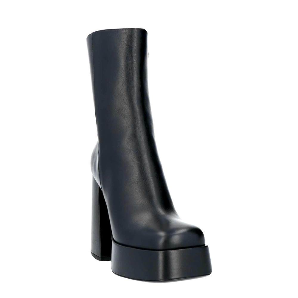 Versace platform boots